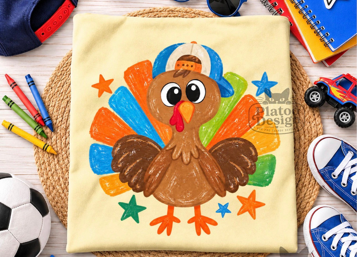 Turkey boy tee