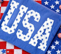 USA stars tee