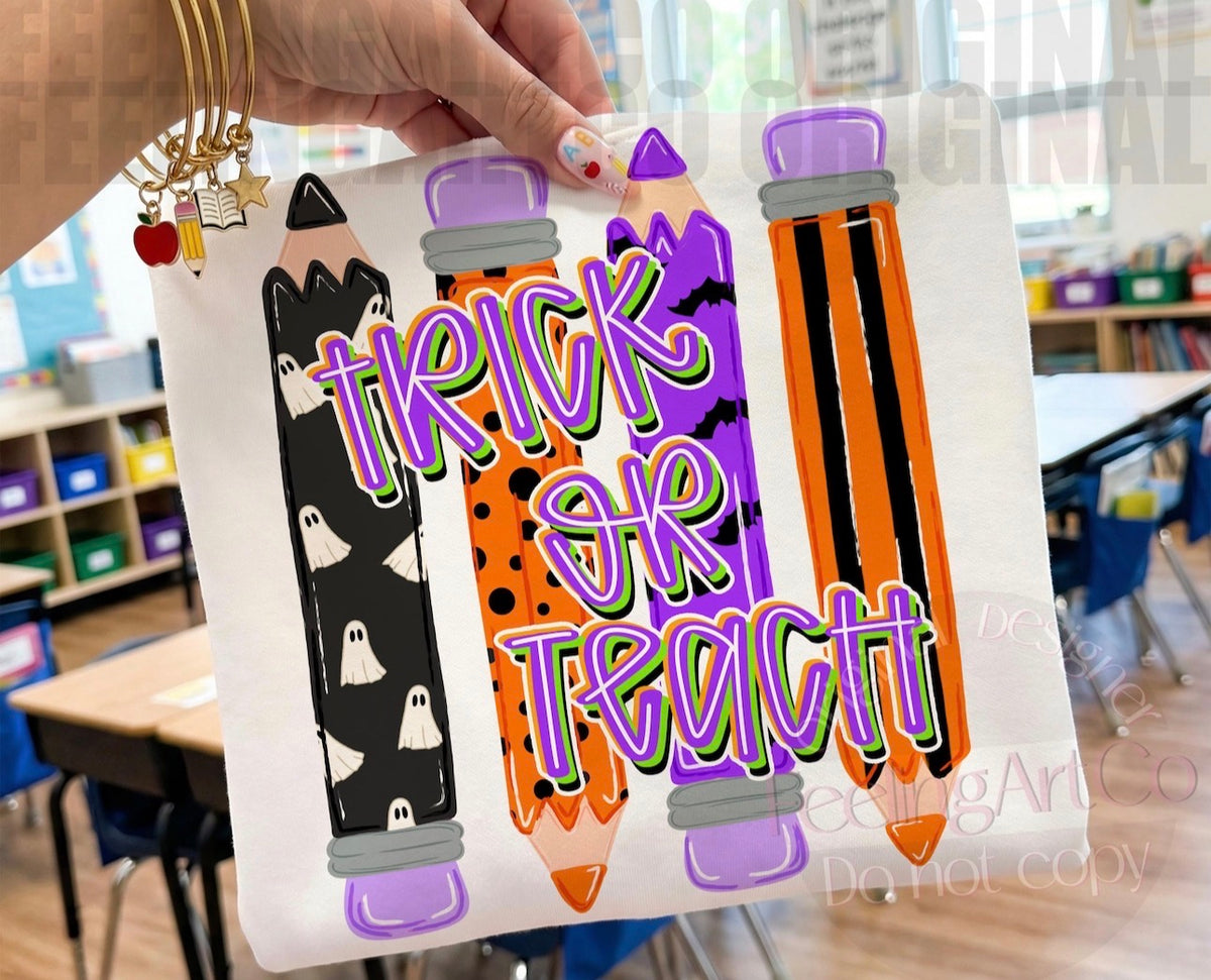Trick or Teach