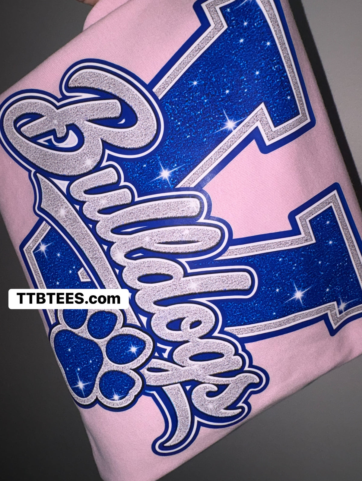 Sparkle Bulldogs Vancleave T-shirt