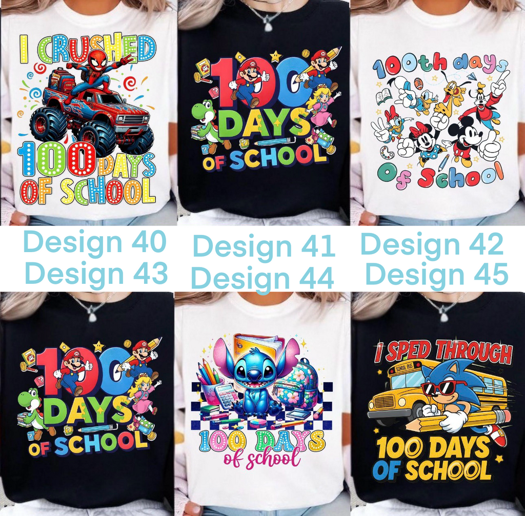 100 Days of School