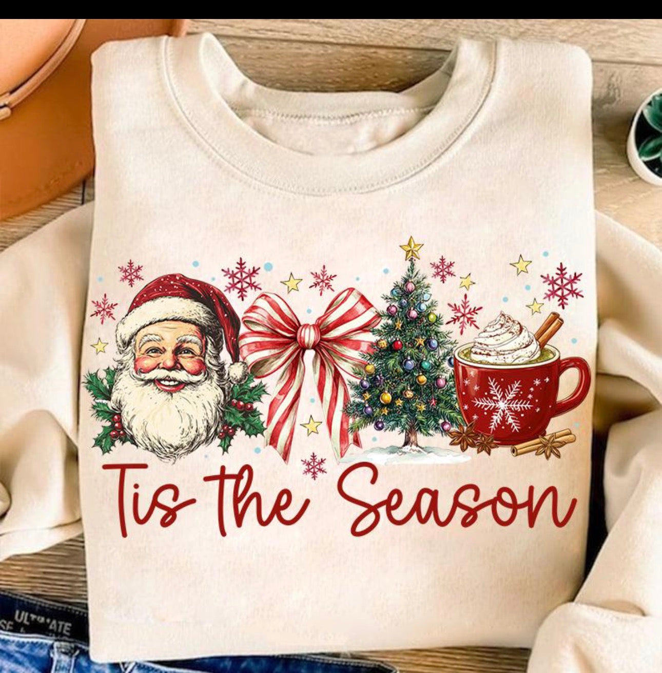 Tis the season sweatshirt