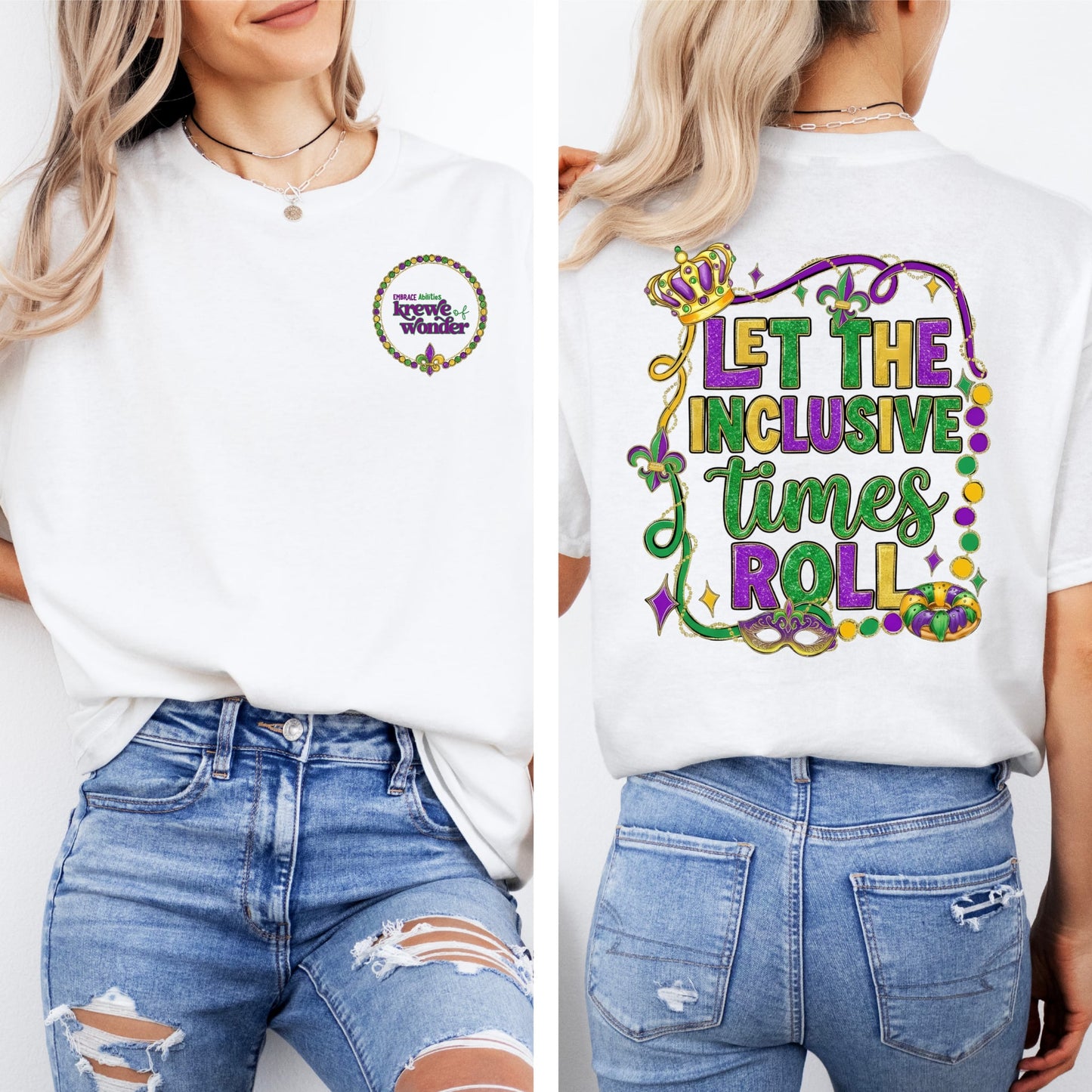 Let the inclusive times roll- Embrace Abilities