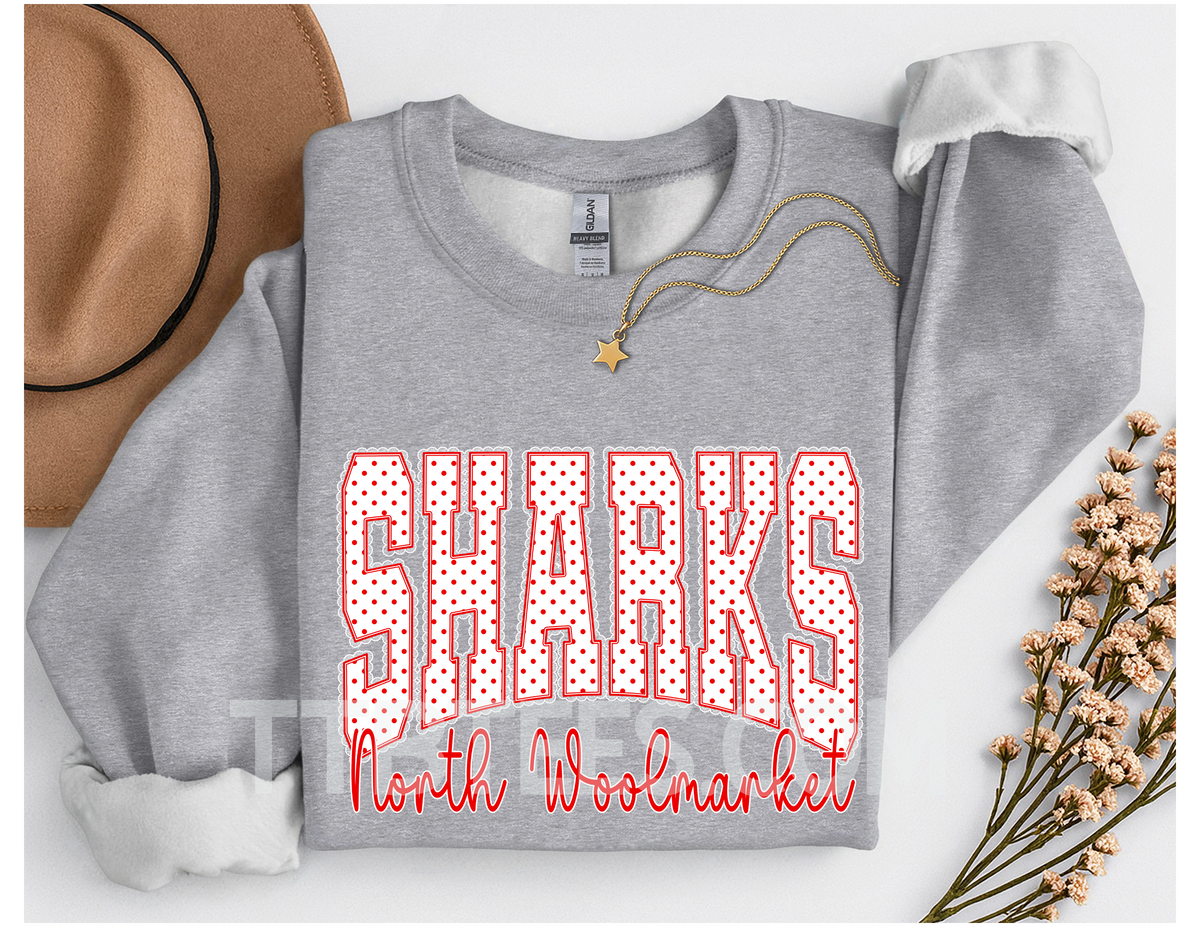 North Woolmarket Sharks Sweatshirt