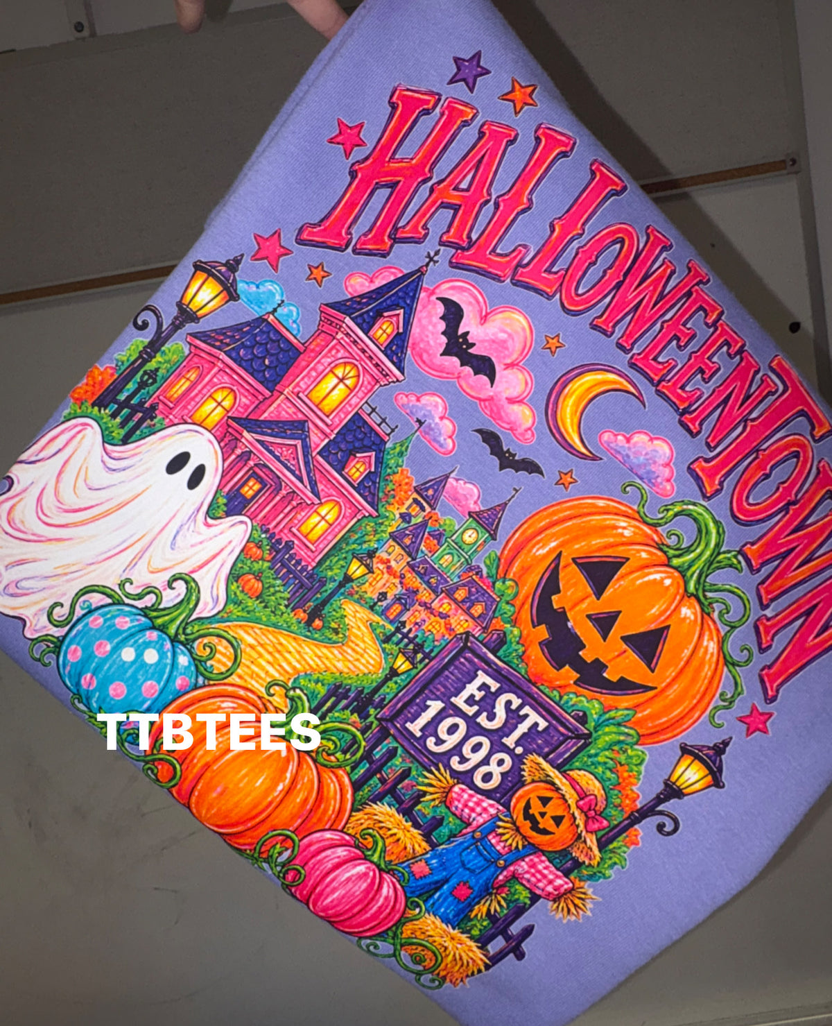 Halloween Town Tee