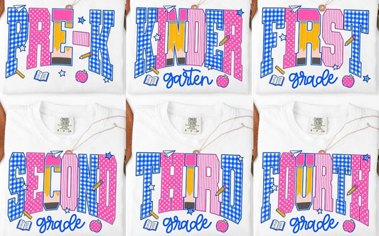 Grade Level Tees: Gildan