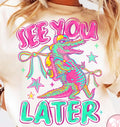 See you later school Gator tee