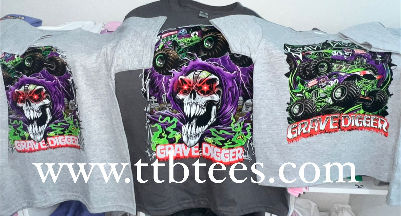 Monster Jam grave digger