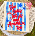 She love Jesus and America too