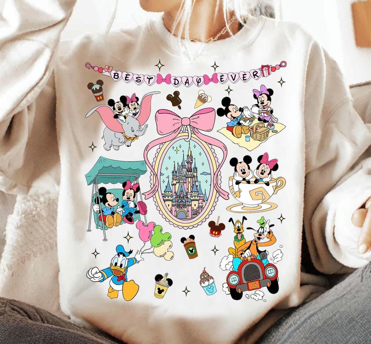 Best day ever. Mouse