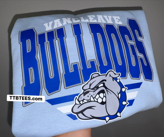Vancleave Bulldogs Tee