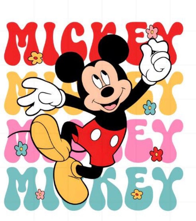 Mickey tee