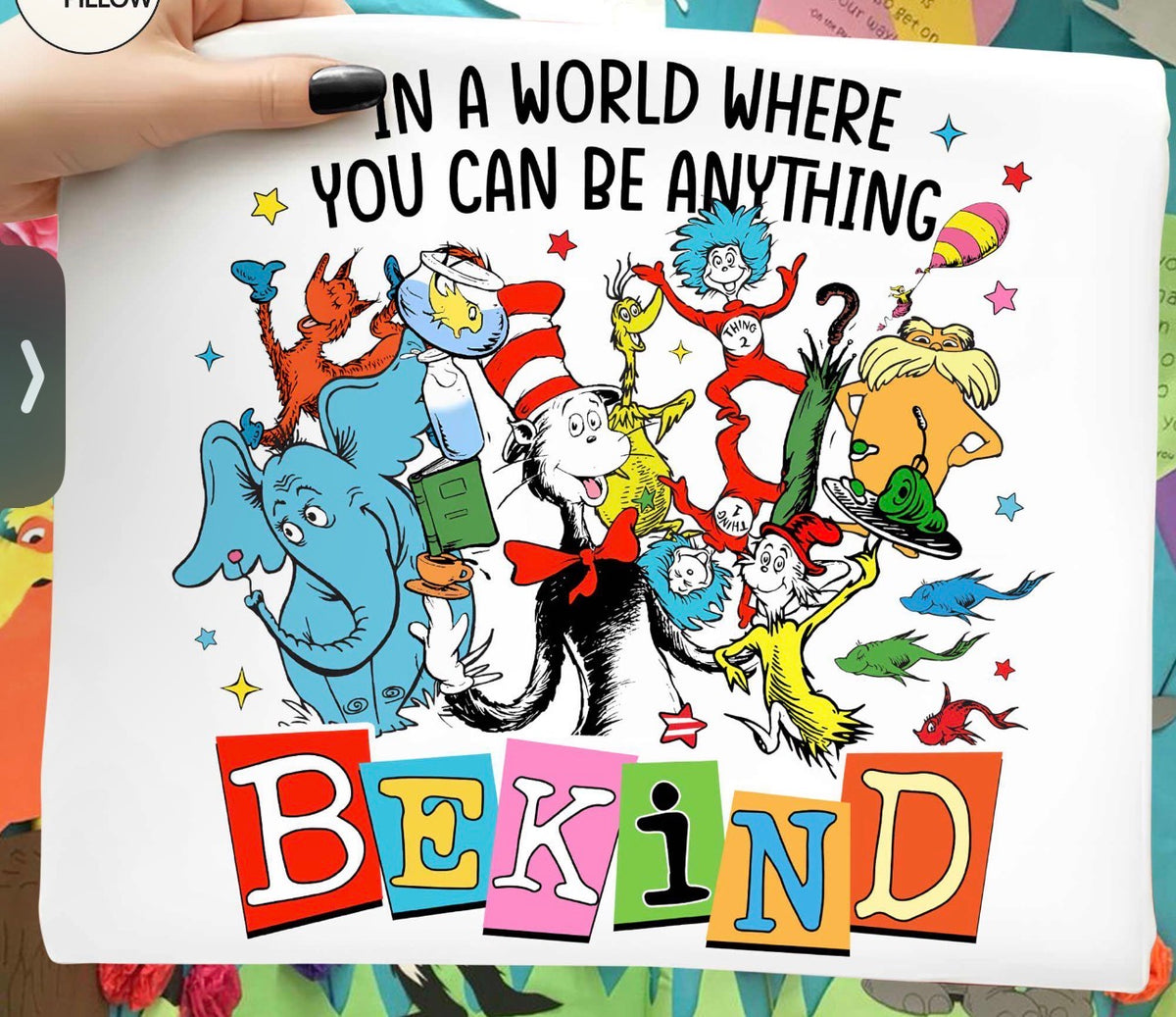 Be kind Seuss