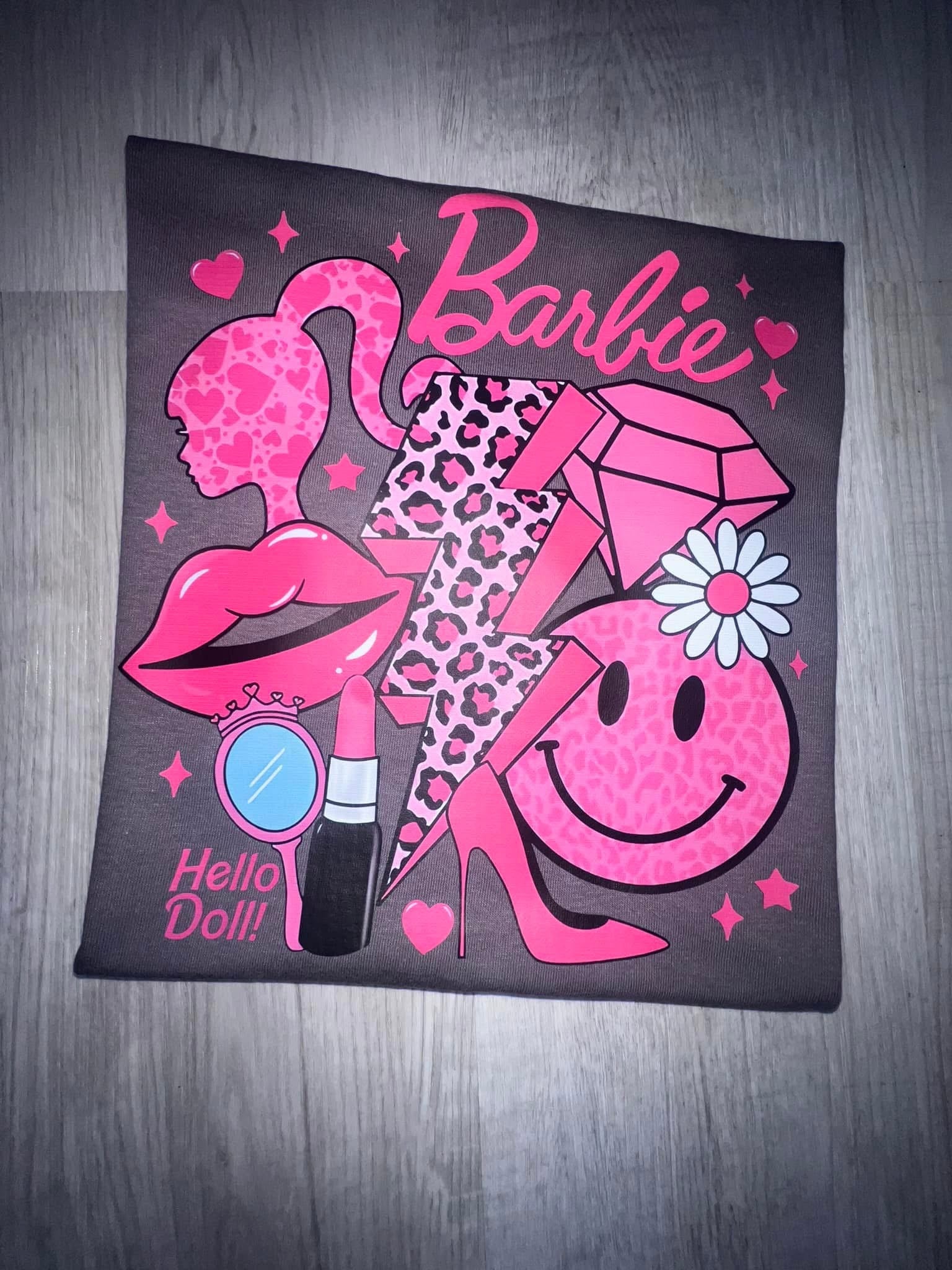 Pink Doll Tee - 2 sided