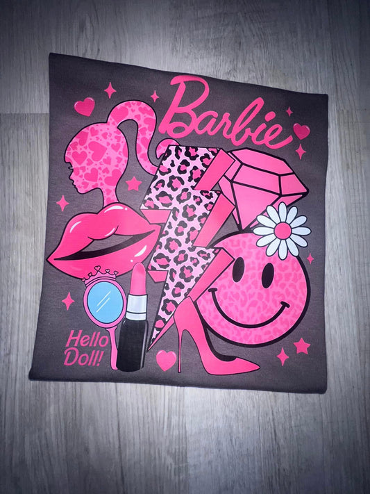 Pink Doll Tee - 2 sided