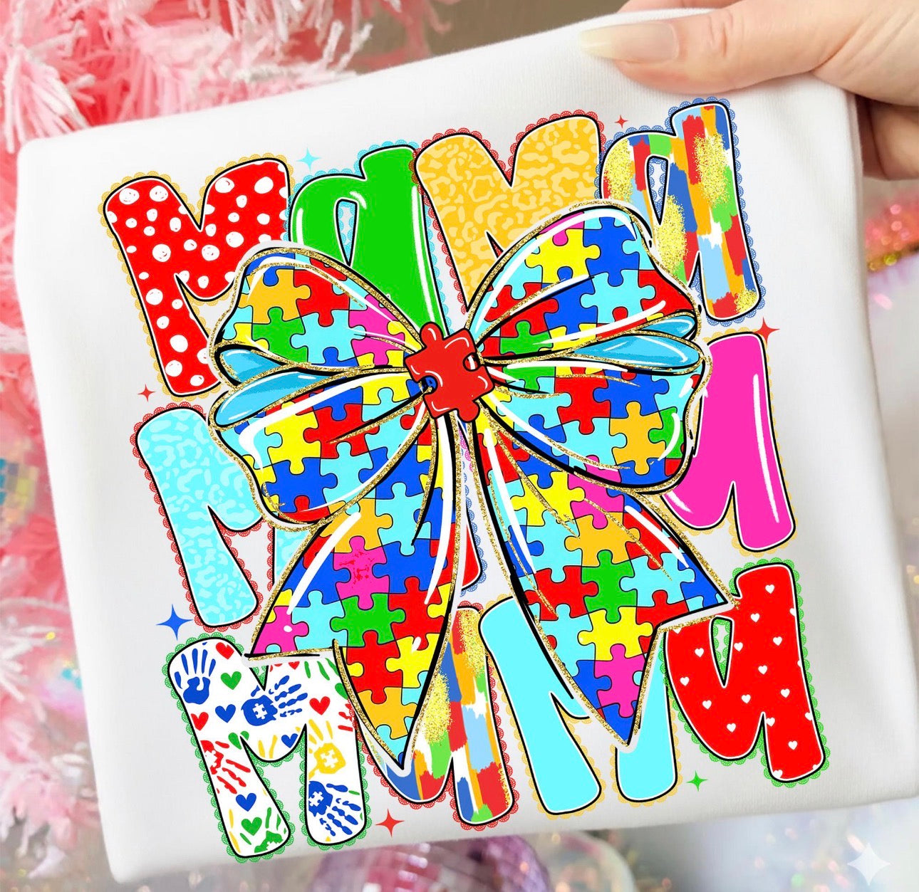 Mama Tee- Autism