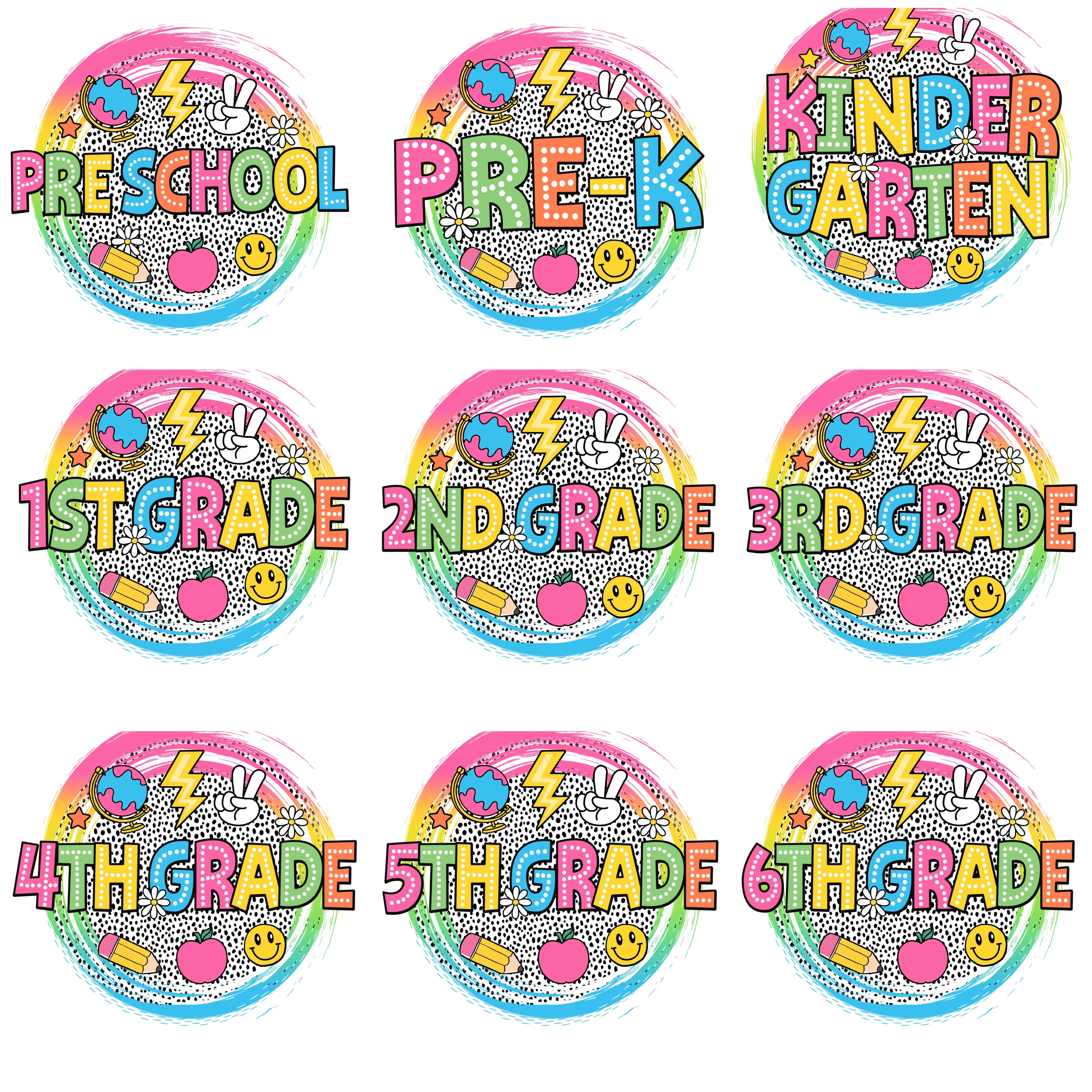 Grade Level Tees