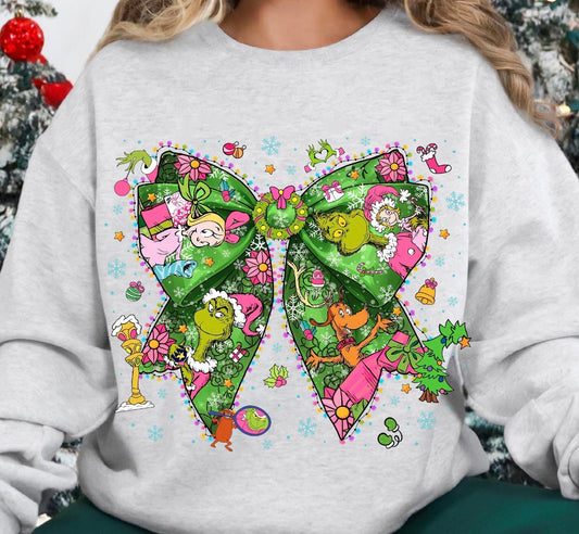 Bow sweatshirt