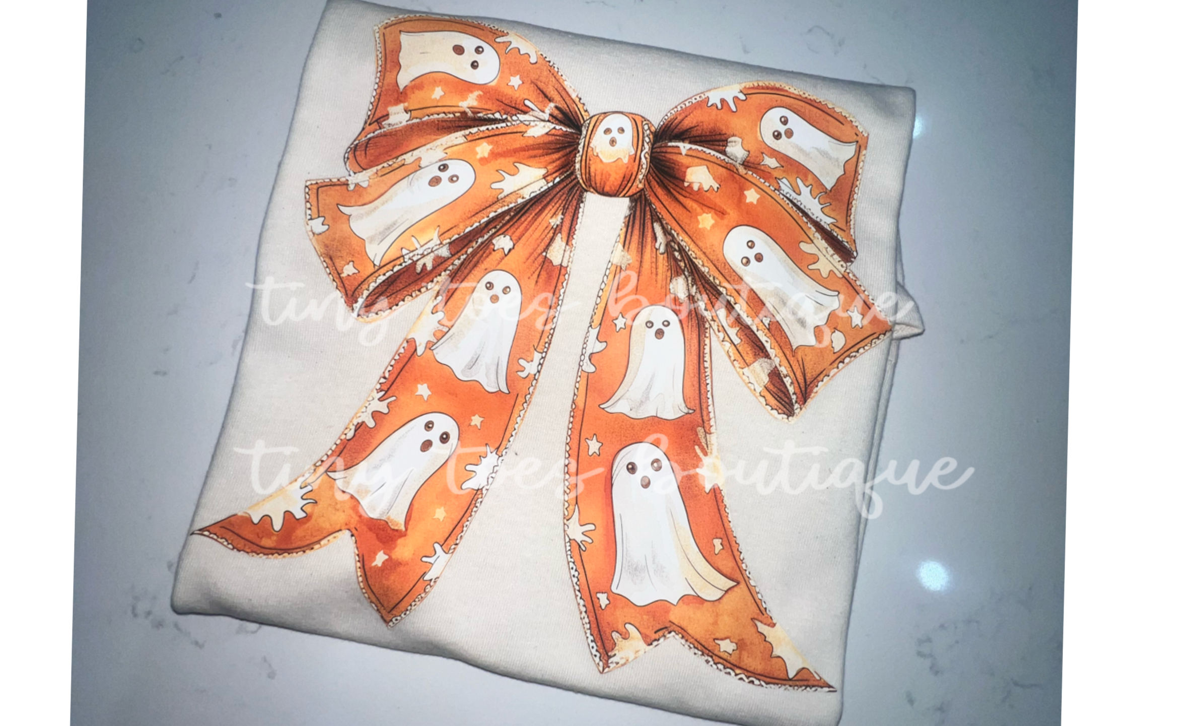 Halloween Bow