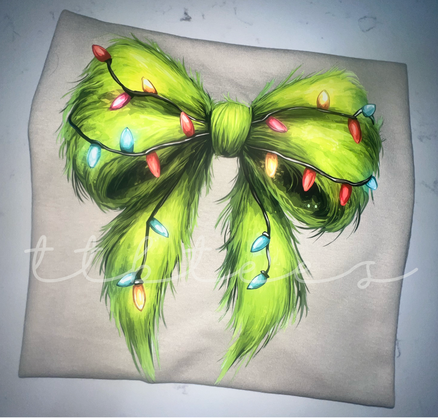 Grinchy Bow