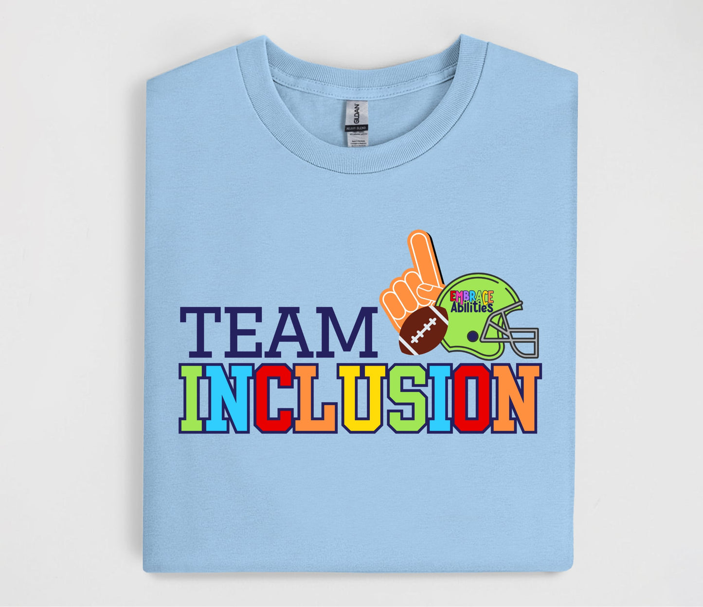 Team Inclusion- Embrace Abilities