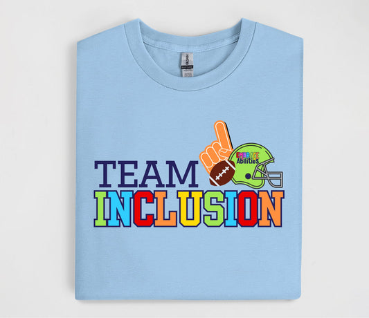 Team Inclusion- Embrace Abilities