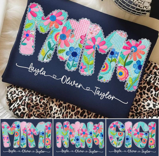 Mama, Mimi, Nana, Gigi Tee