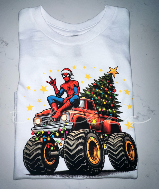 Spidey Christmas Truck