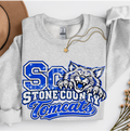 Stone County Tomcats Sweatshirt
