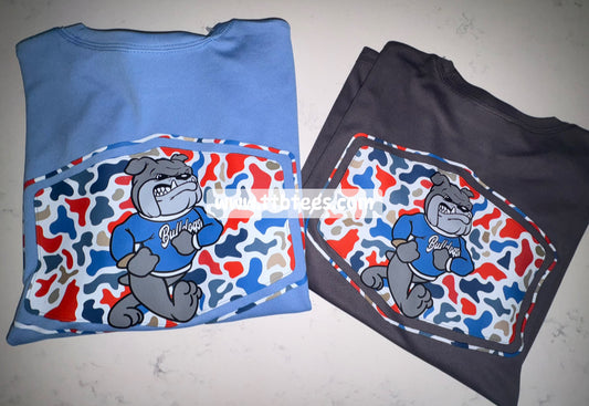 Dri Fit Camo Bulldogs