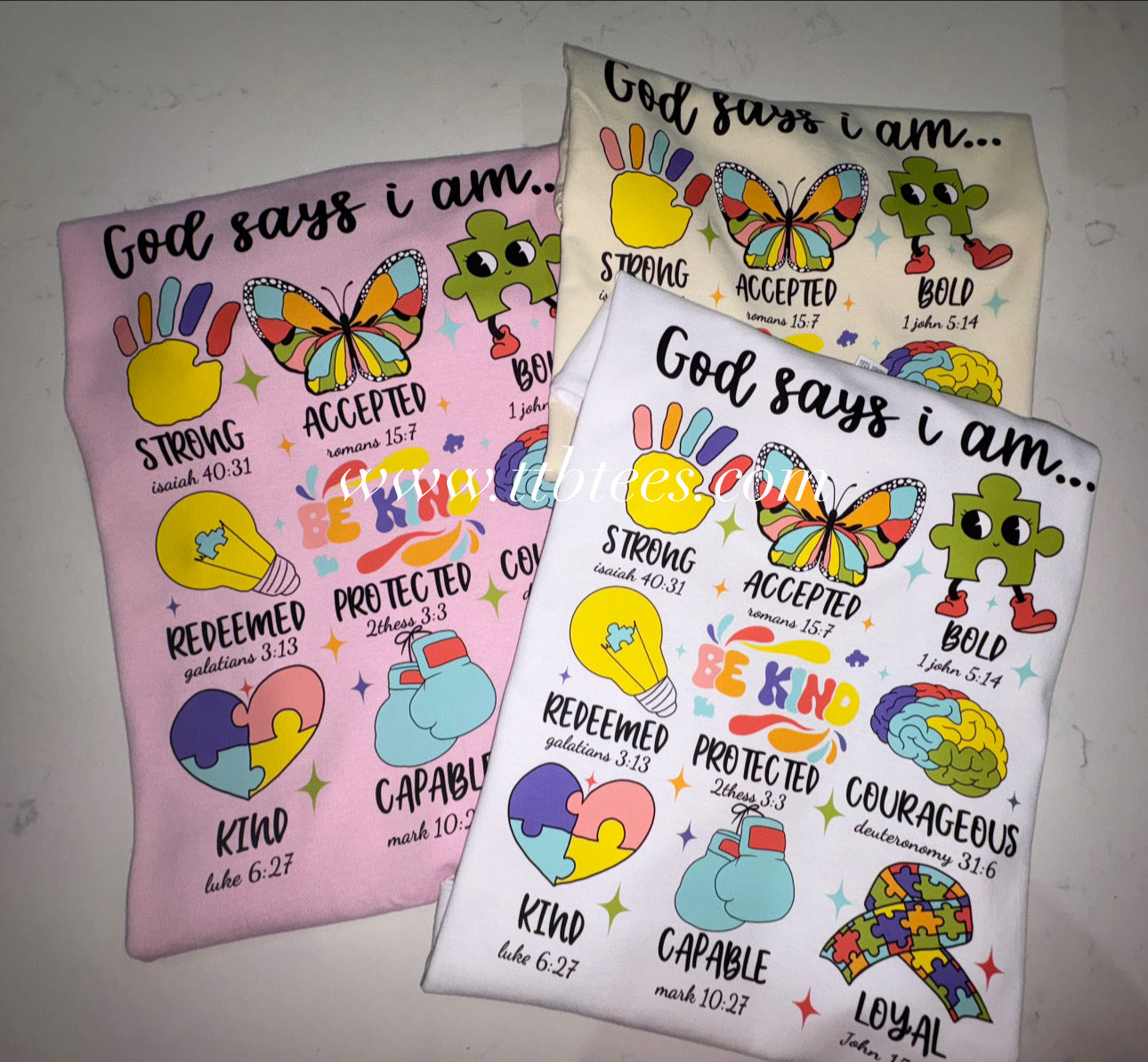 God Says I am….
