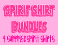 Spirit Shirt Bundle- read before ordering