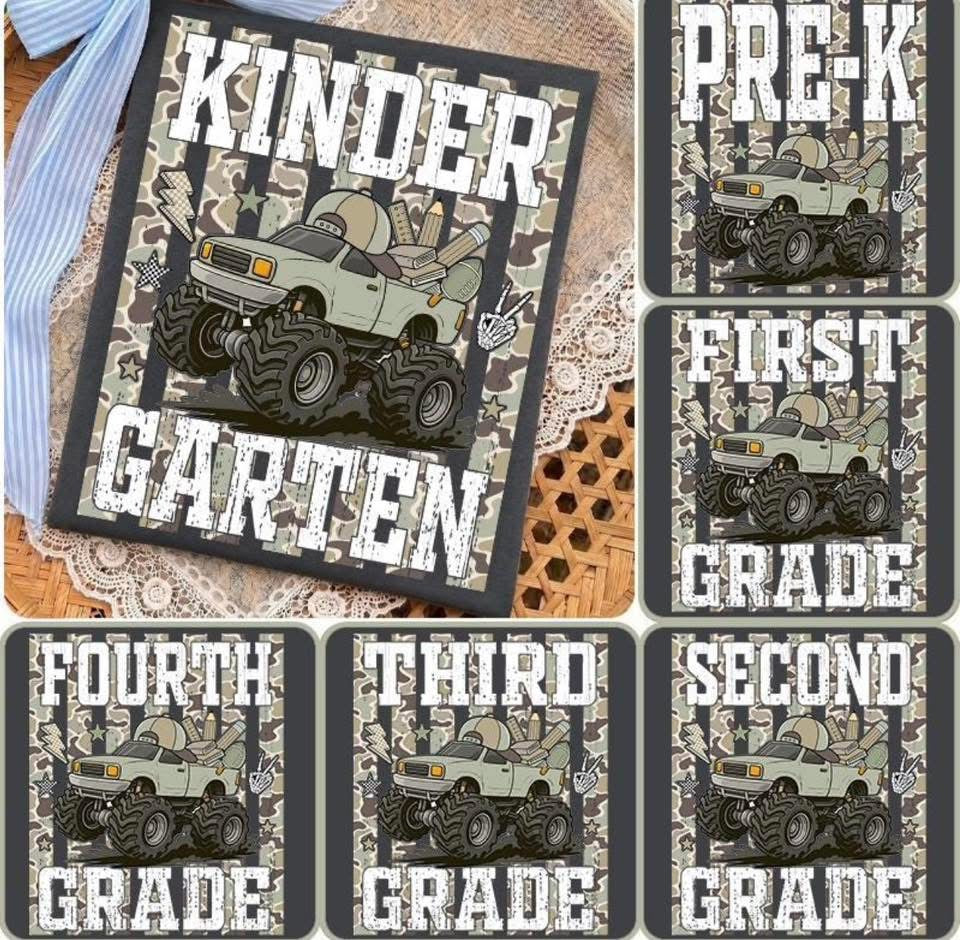 Grade Level Tees