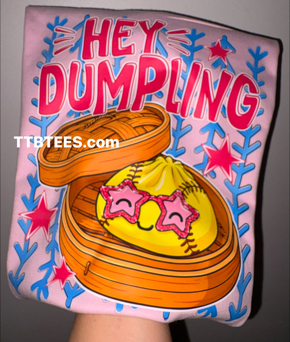 Hey Dumpling- softball