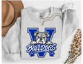 Vancleave bulldogs sweatshirt