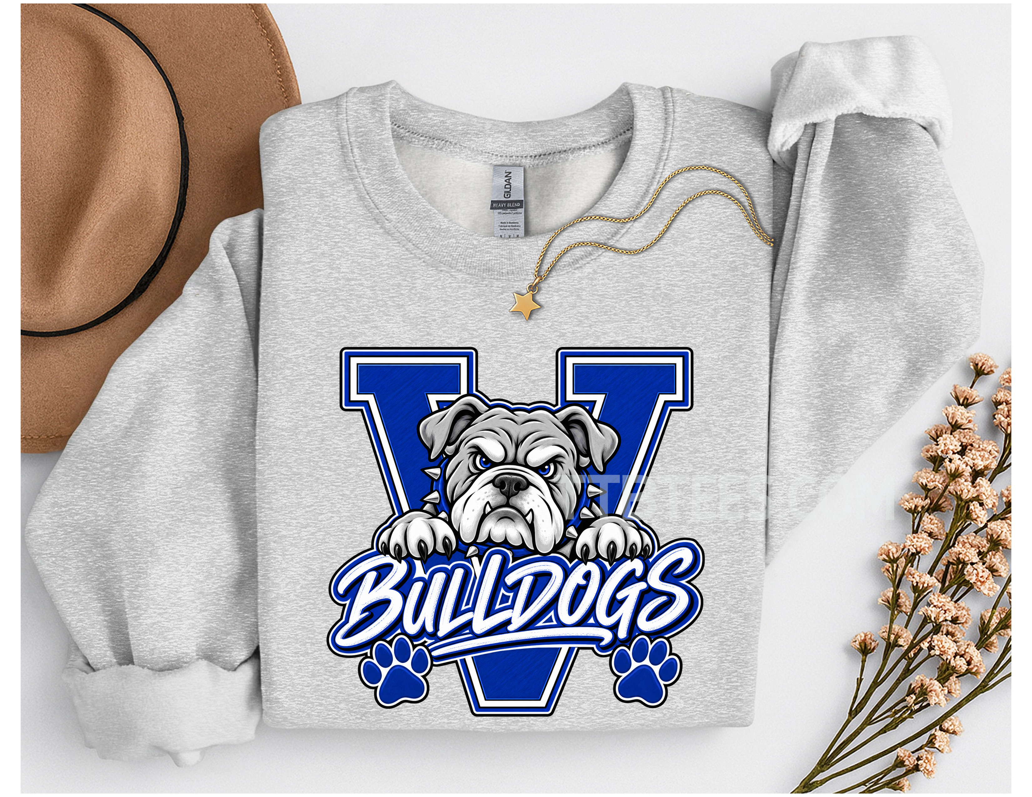 Vancleave bulldogs sweatshirt