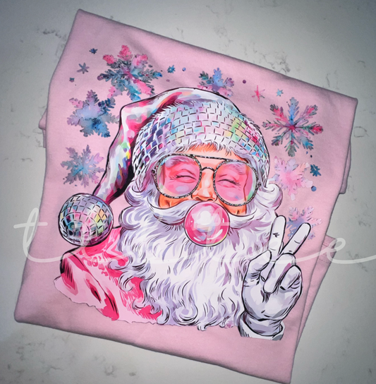 Groovy Santa