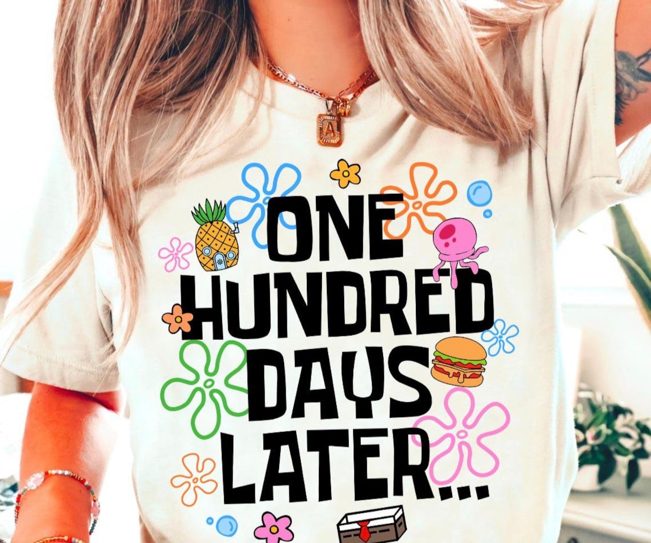 One 100 hundred days later