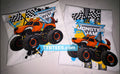 Monster jam truck Scooby