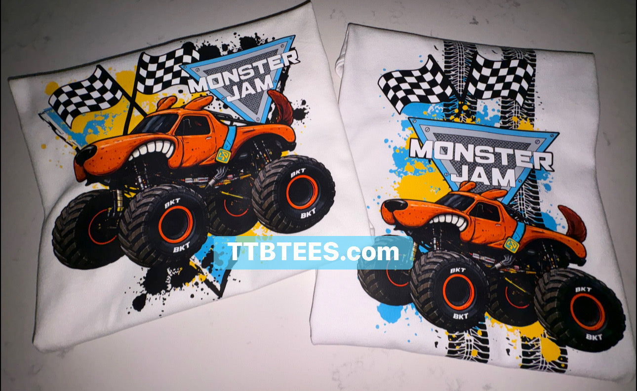 Monster jam truck Scooby