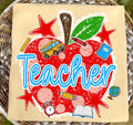 Teacher Apple Tee