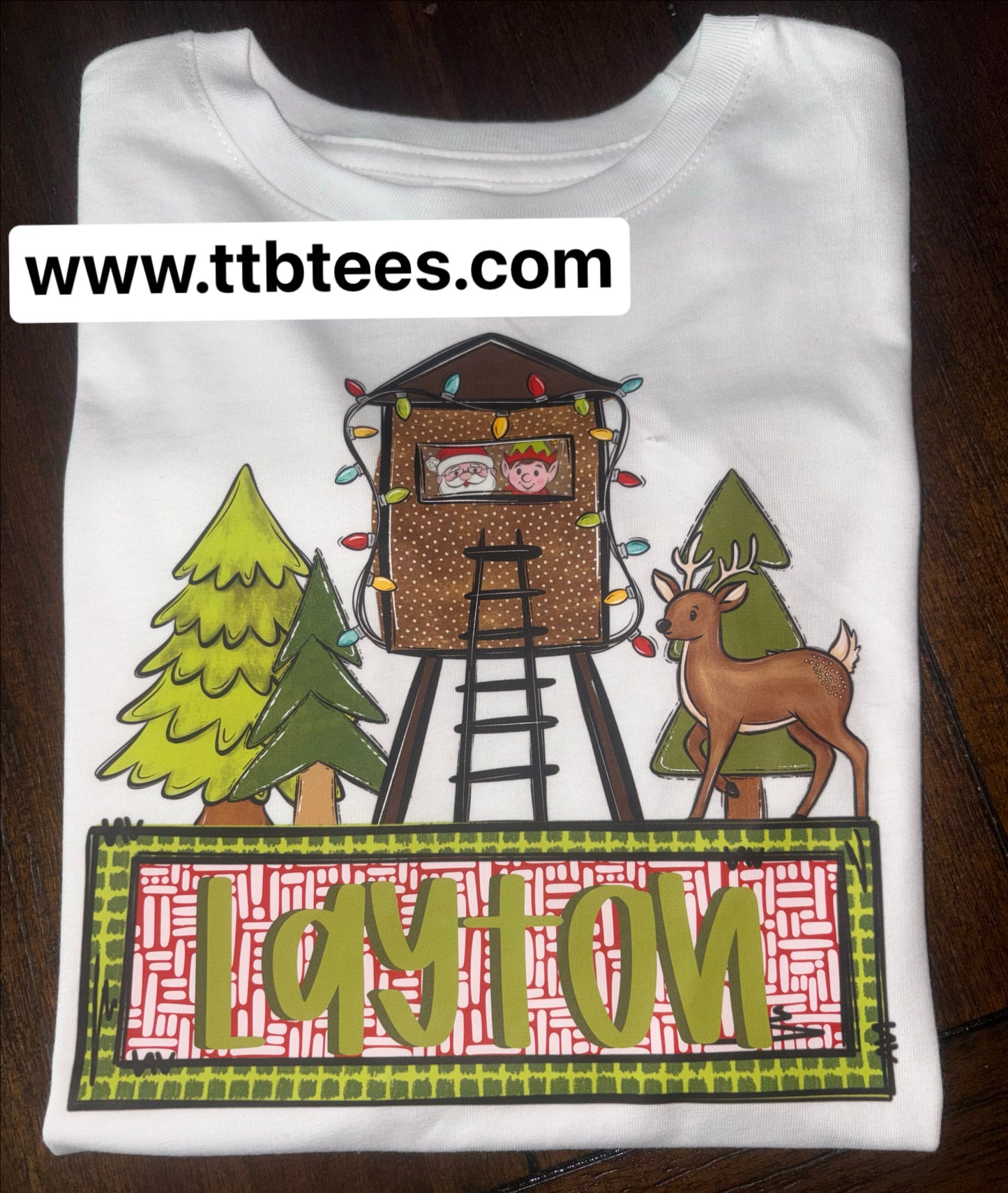 Elf/Santa Hunting w/name