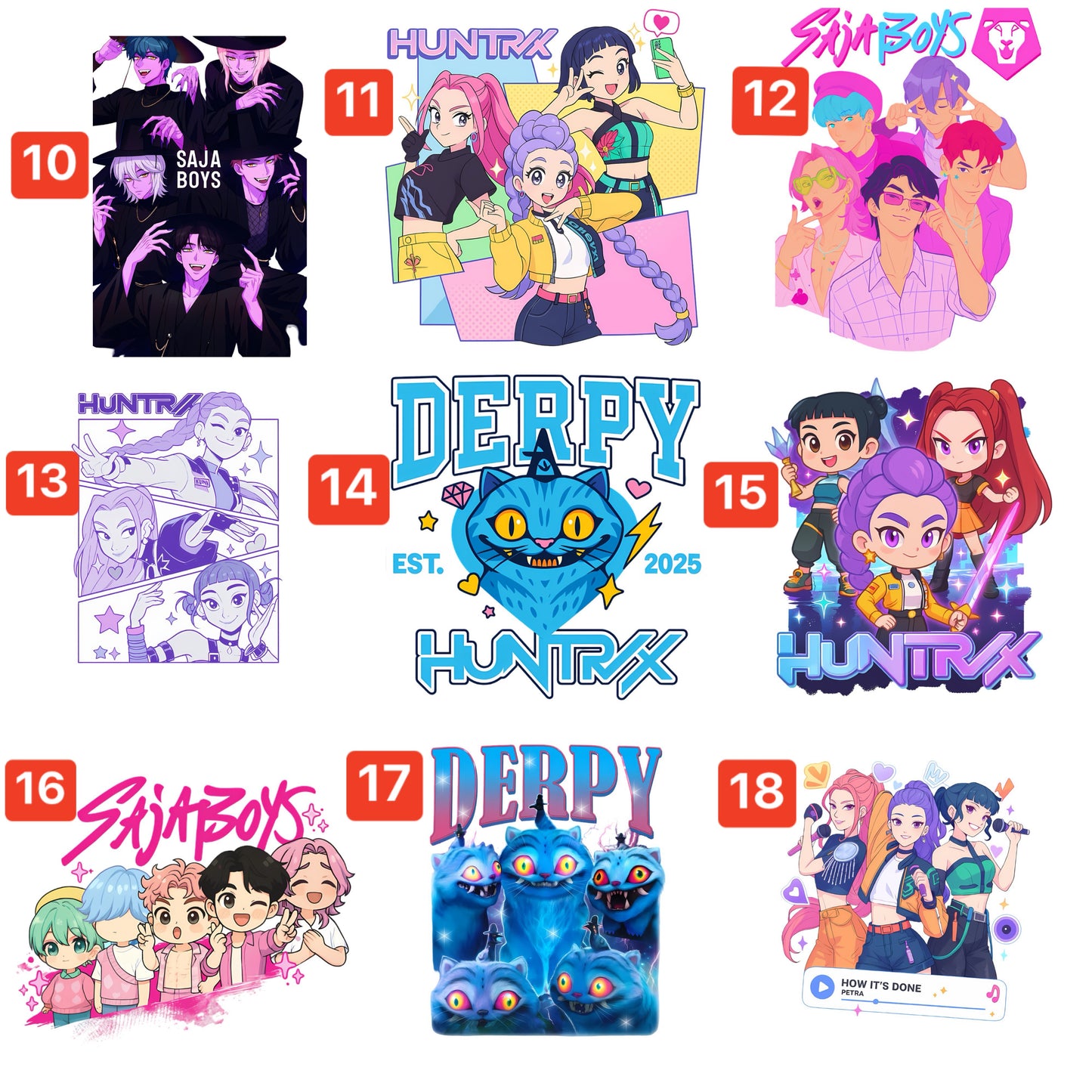 $10 K-pop & Saja Boys