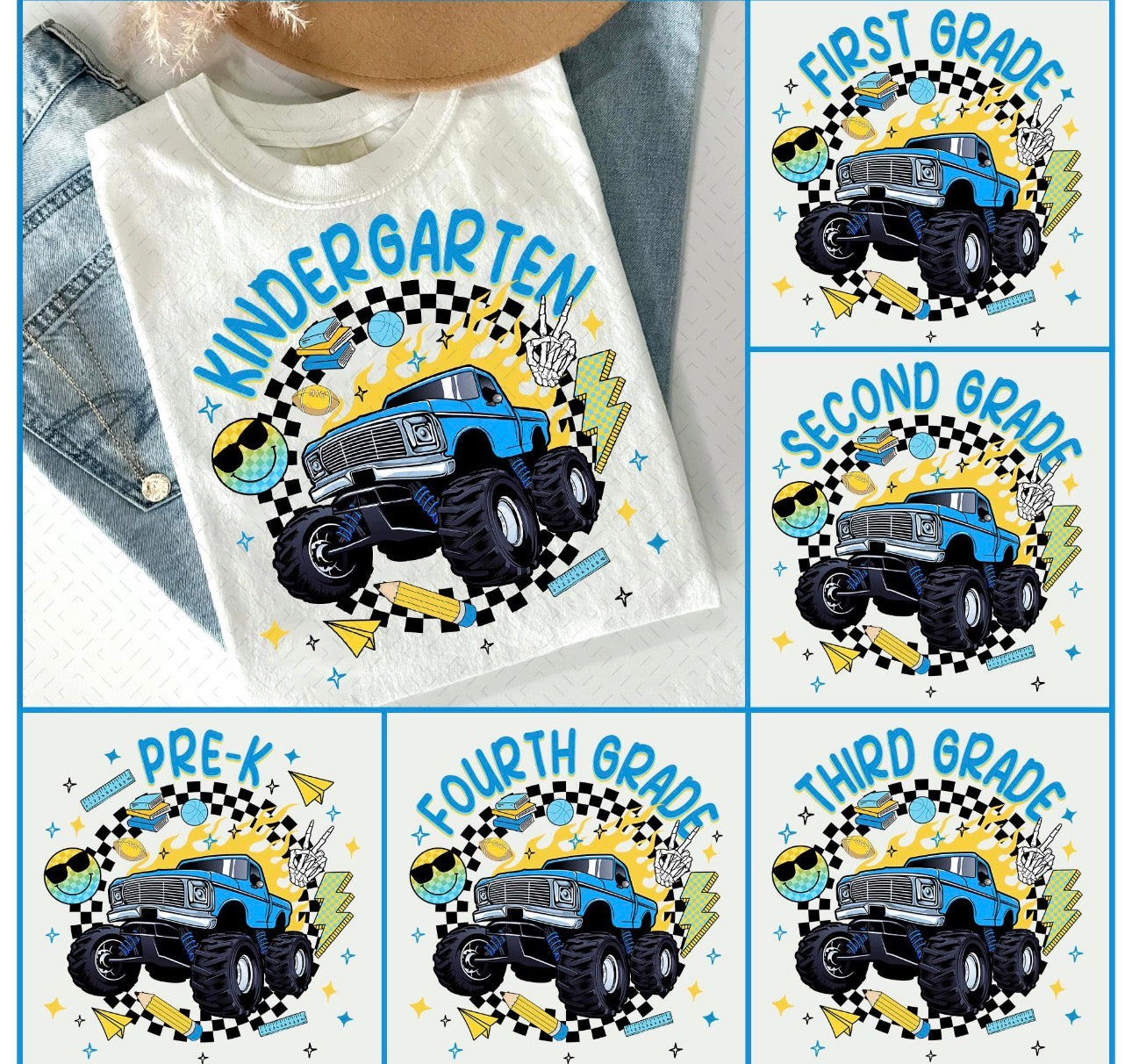 Grade Level Truck Tees