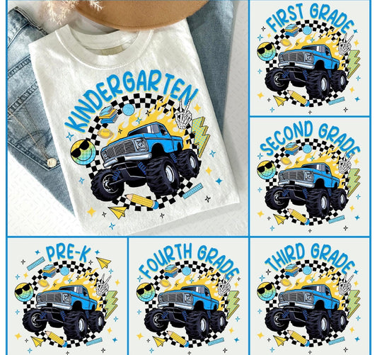 Grade Level Truck Tees