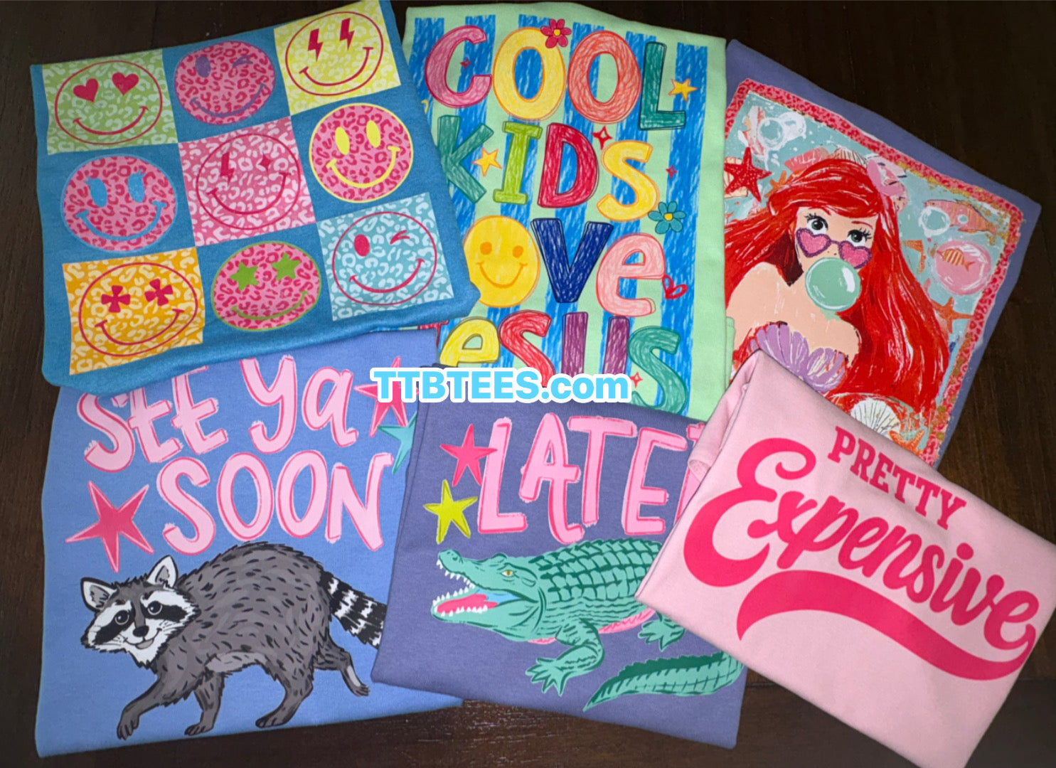 Summer Bundles- 4 SURPRISE tees