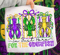 Just here for the crawfish