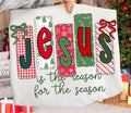 Jesus is the reason for the season