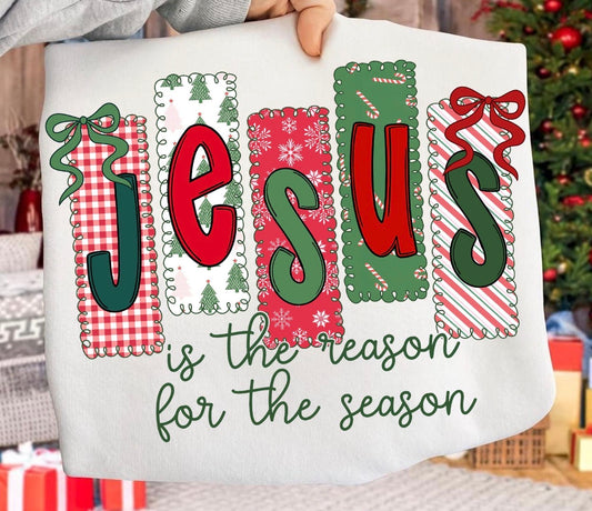 Jesus is the reason for the season