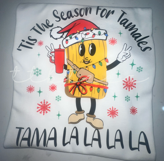 Tis’ the season- tamales